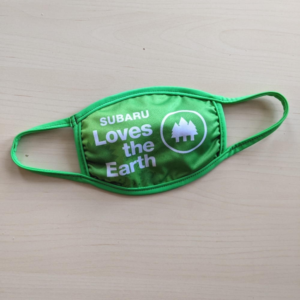 $15/3 Subaru face mask